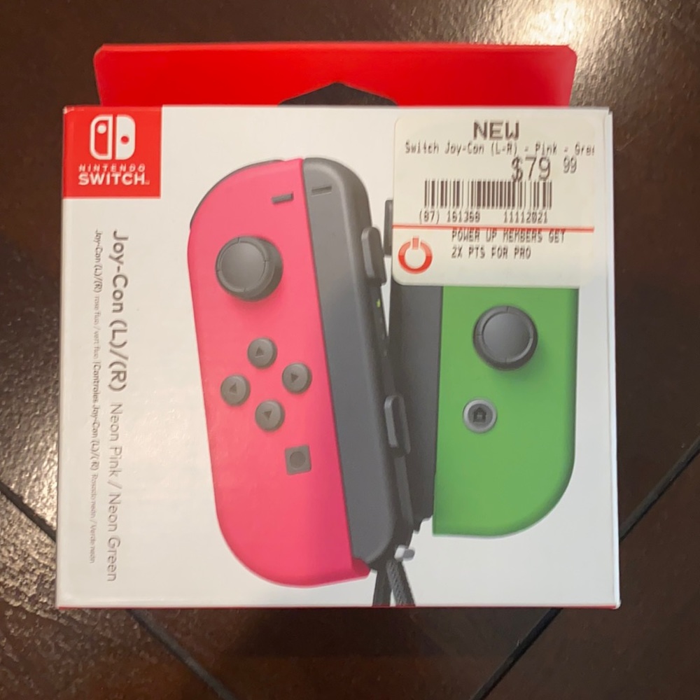 Nintendo Switch Joy-Con (L)/(R)